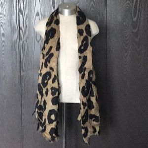 Leopard print Scarf